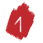 number 1 red2